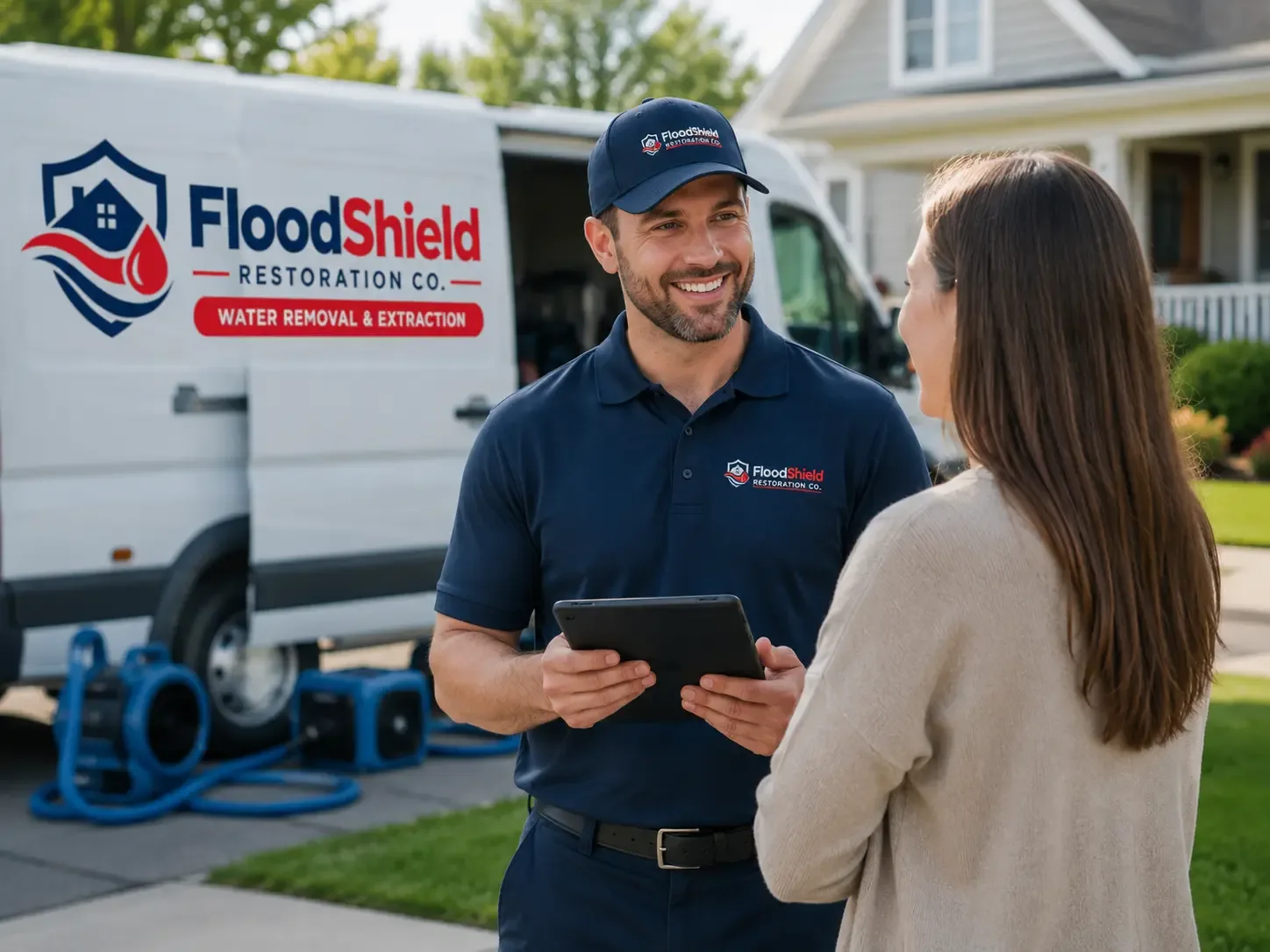 Flood Damage Restoration Bascom, OH FAQs